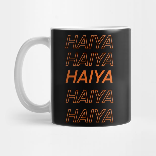 HAIYA MEME by TSHIRT PLACE